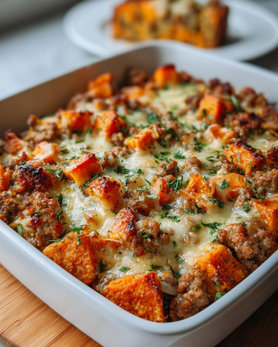 Ground Turkey Sweet Potato Bake - Detail 1