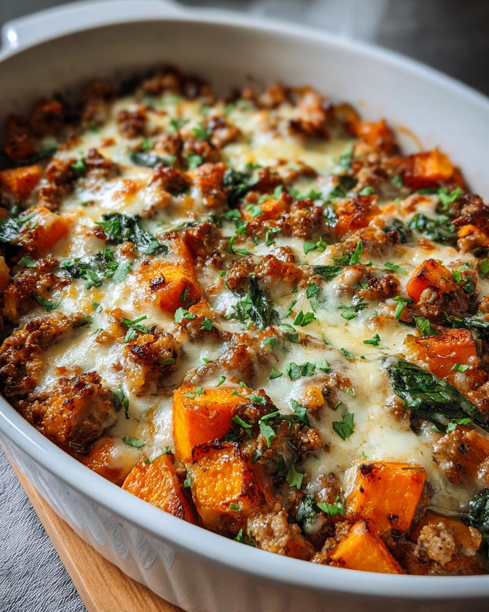 Ground Turkey Sweet Potato Bake - Detail 1