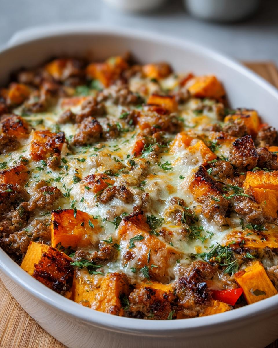 Ground Turkey Sweet Potato Bake - Detail 2