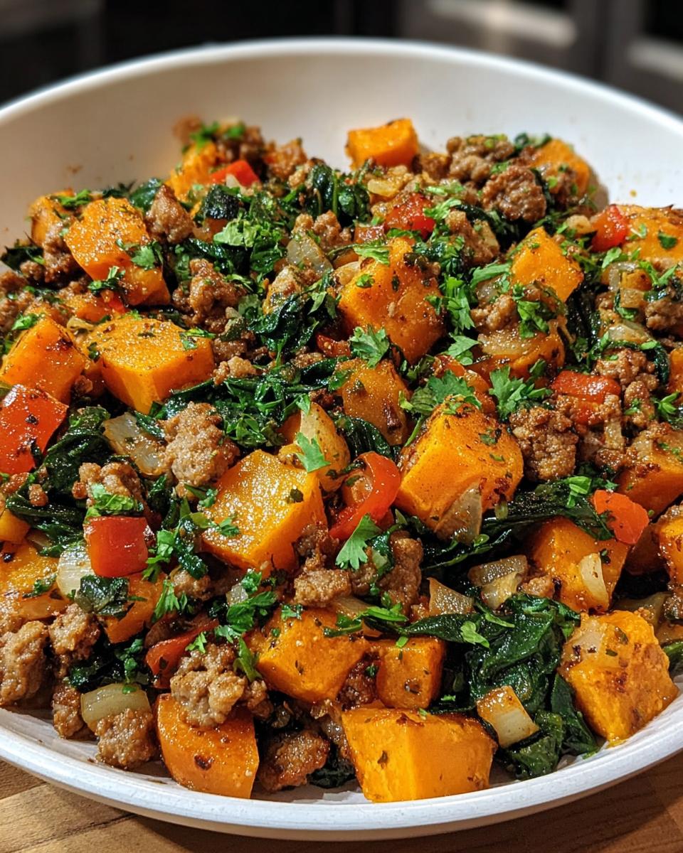 Ground Turkey Sweet Potato Skillet - Detail 1