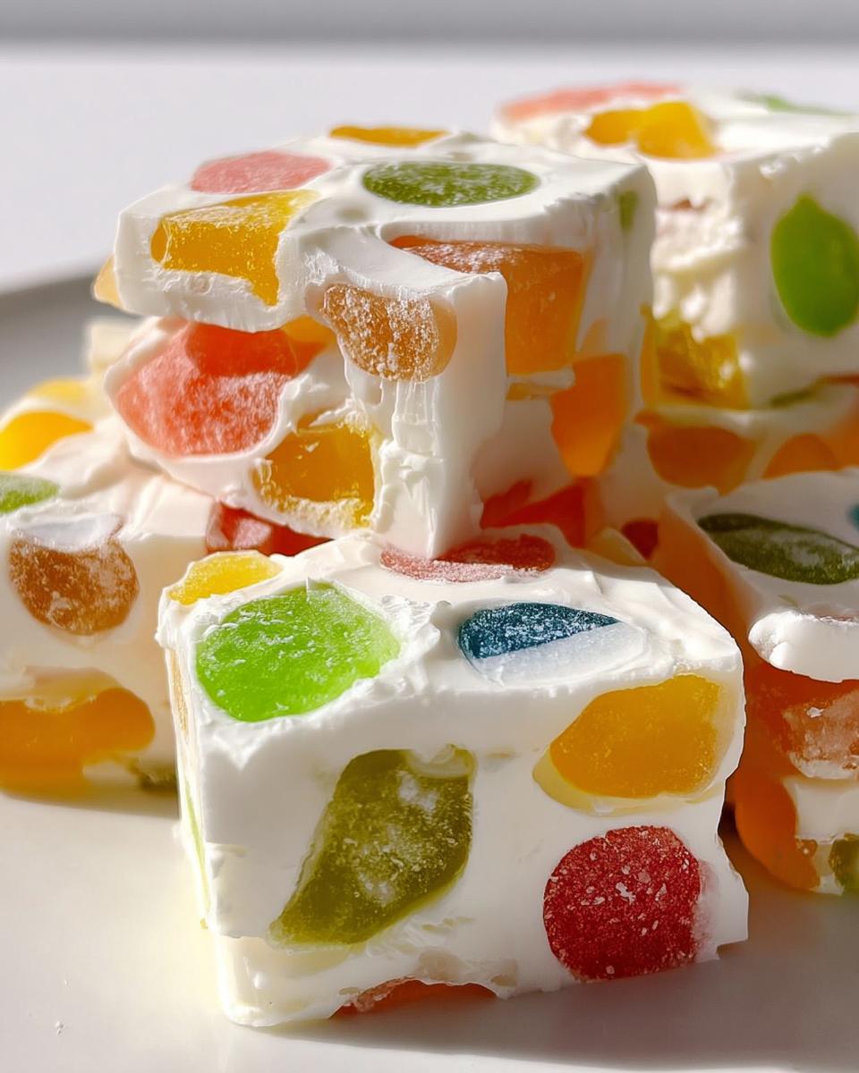Gumdrop Nougat Candy - Detail 1