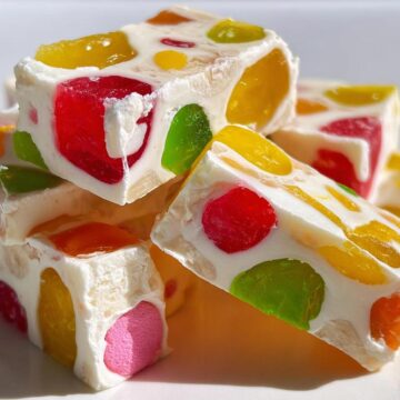 Gumdrop Nougat Candy