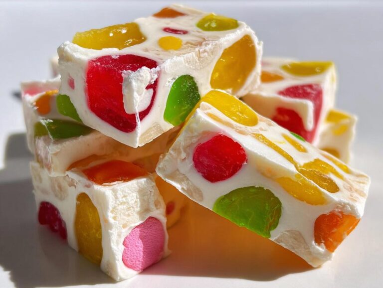 Gumdrop Nougat Candy