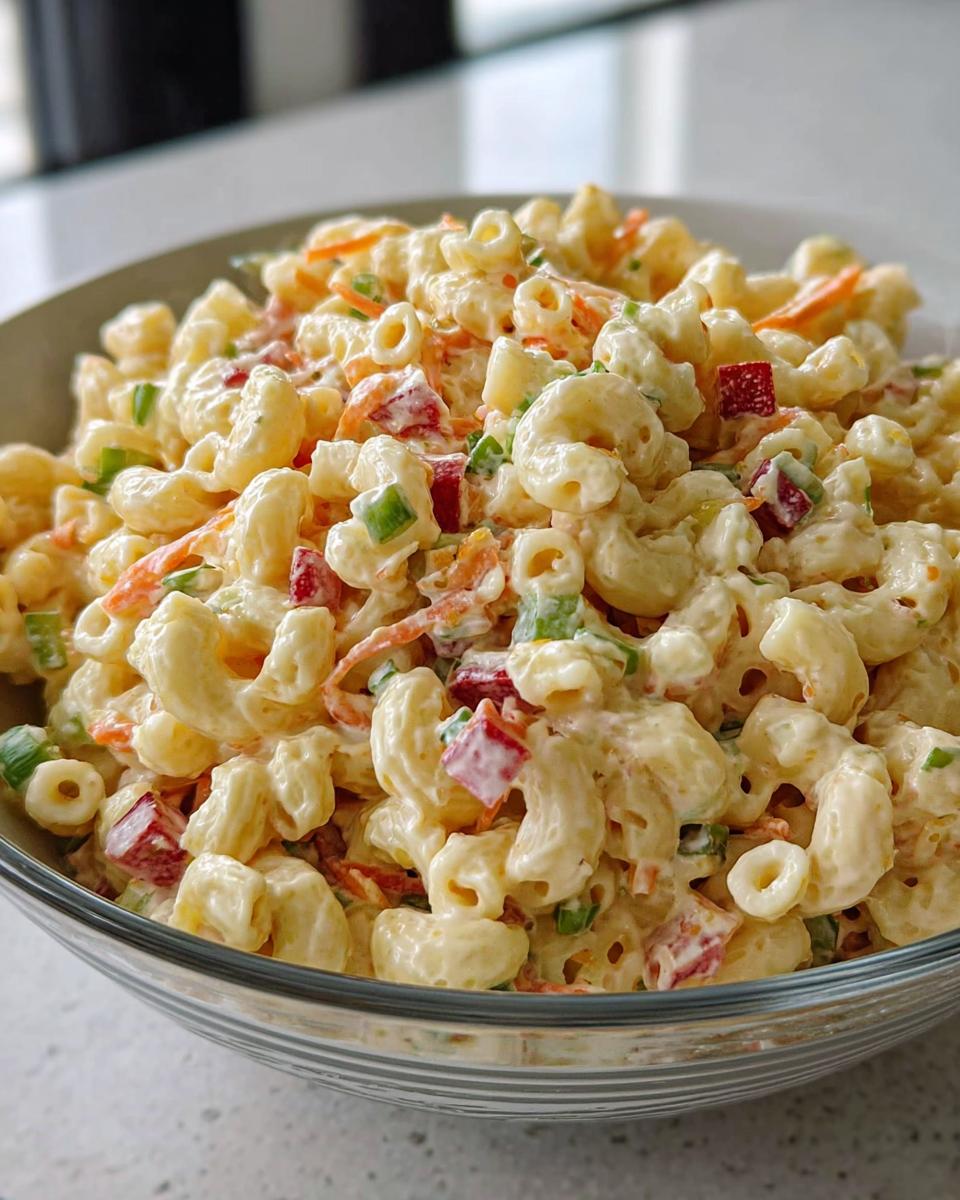 Guy Fieri’s Macaroni Salad - Detail 1