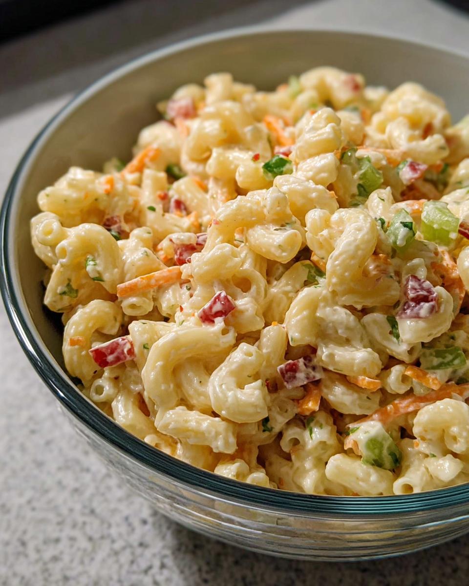 Guy Fieri’s Macaroni Salad - Detail 2