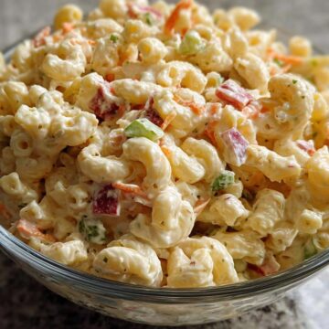 Guy Fieri's Macaroni Salad