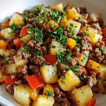 Hamburger Hash