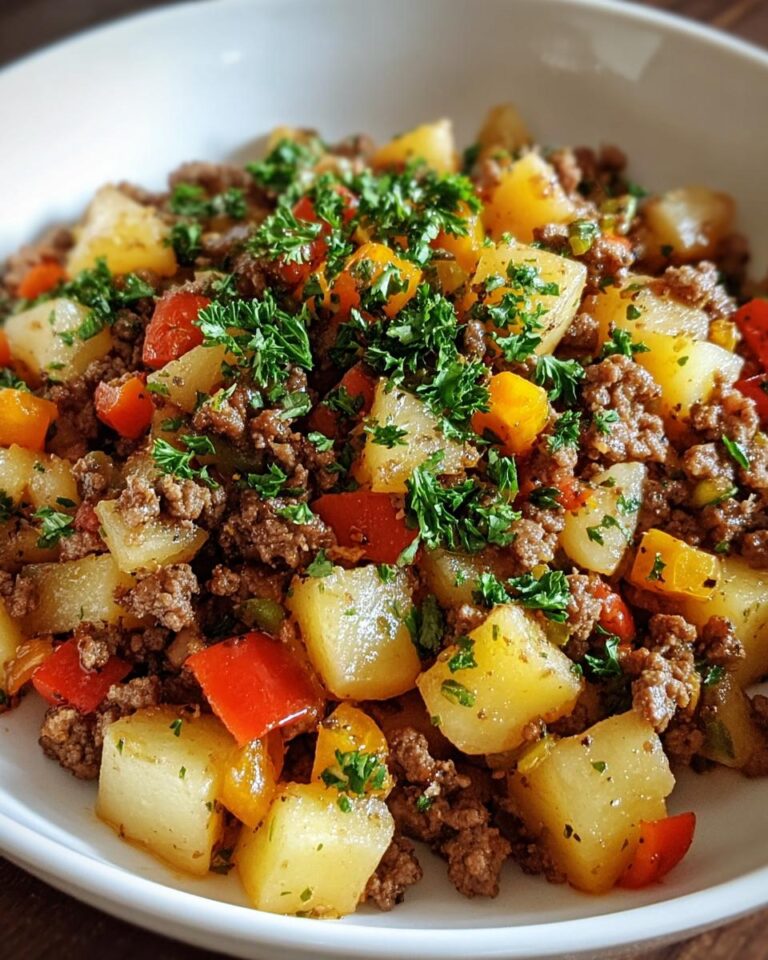 Hamburger Hash