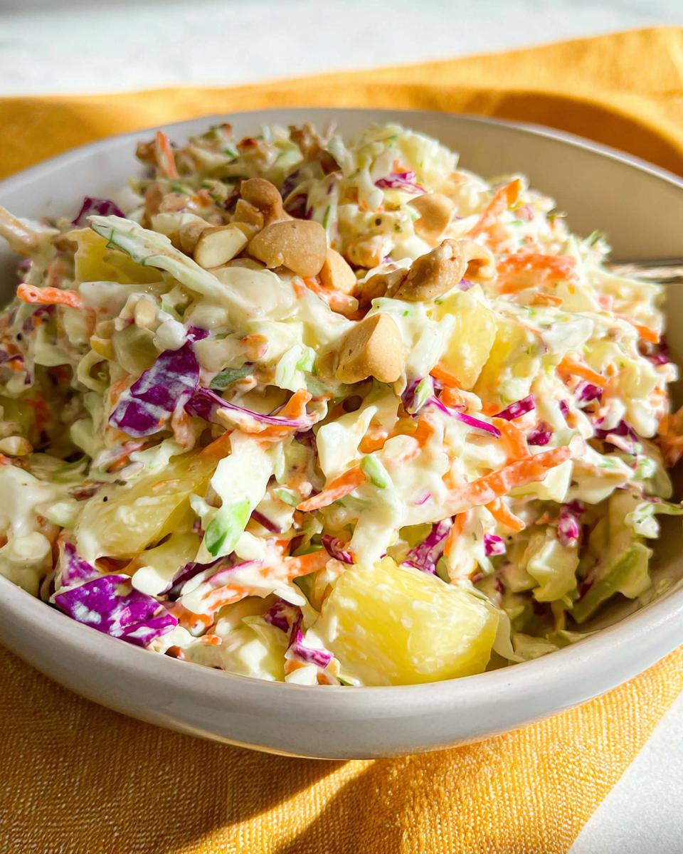 Hawaiian Coleslaw - Detail 1