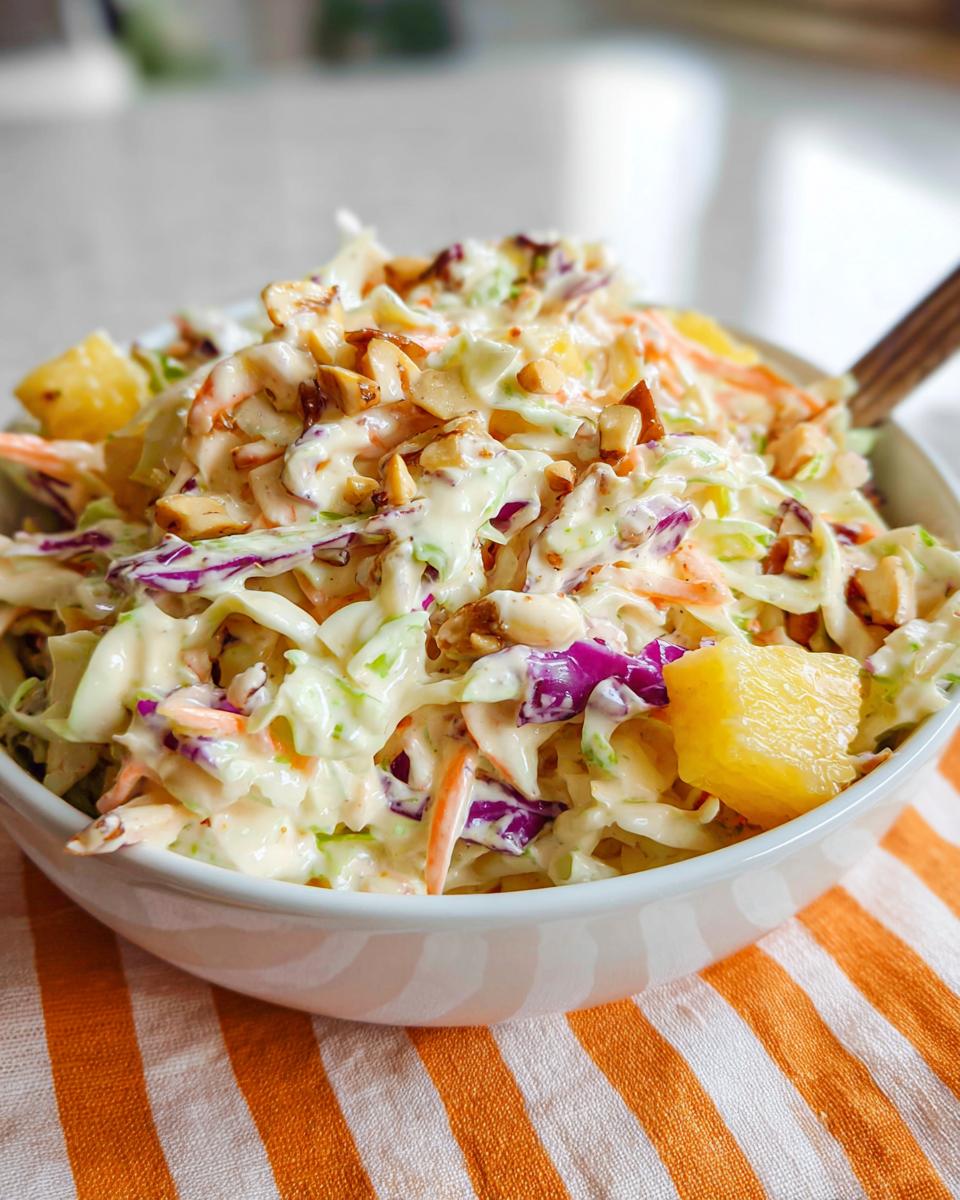 Hawaiian Coleslaw - Detail 2