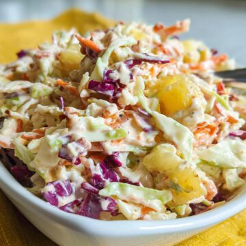 Hawaiian Coleslaw