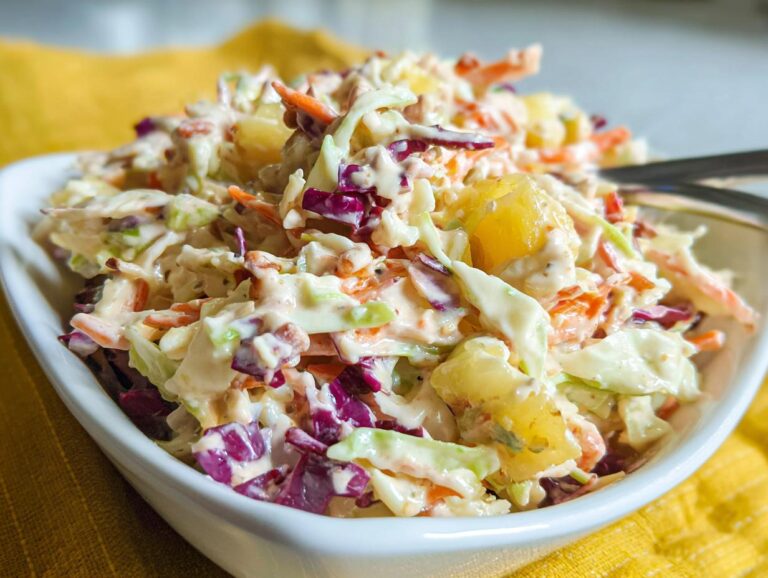 Hawaiian Coleslaw