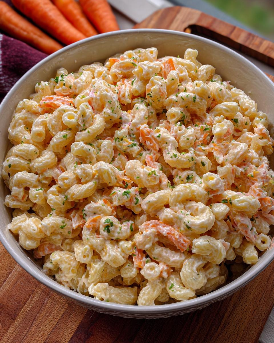 Hawaiian Macaroni Salad - Detail 1