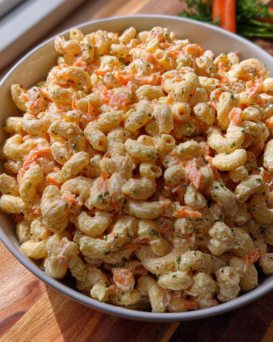 Hawaiian Macaroni Salad - Detail 2