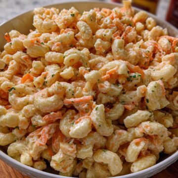 Hawaiian Macaroni Salad