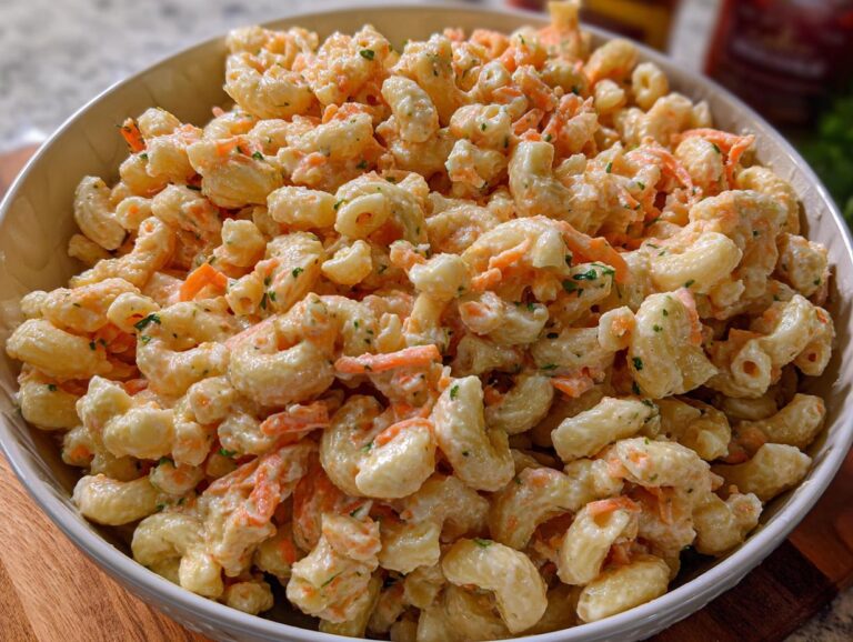 Hawaiian Macaroni Salad