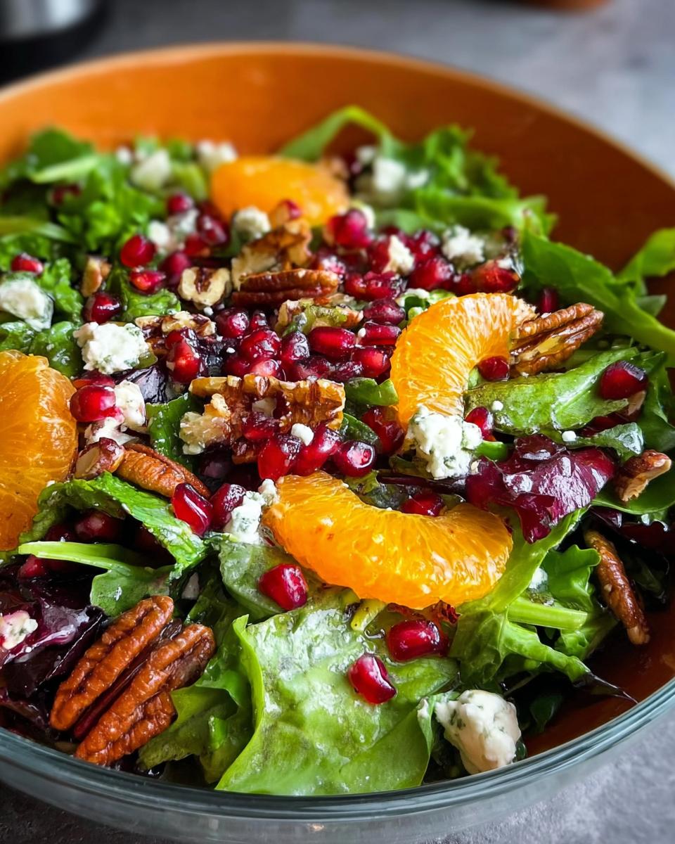 Healthy Winter Salad - Detail 1