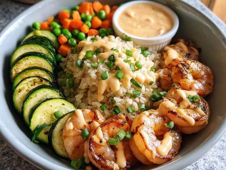 Hibachi Shrimp Rice Bowls