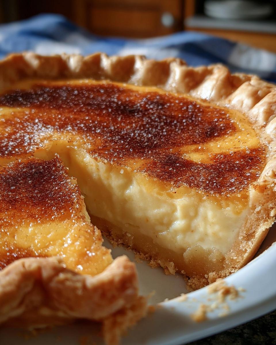 Hillbilly Pie (Poor Man's Pie) - Detail 2