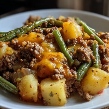 Hobo Casserole With Ground Beef