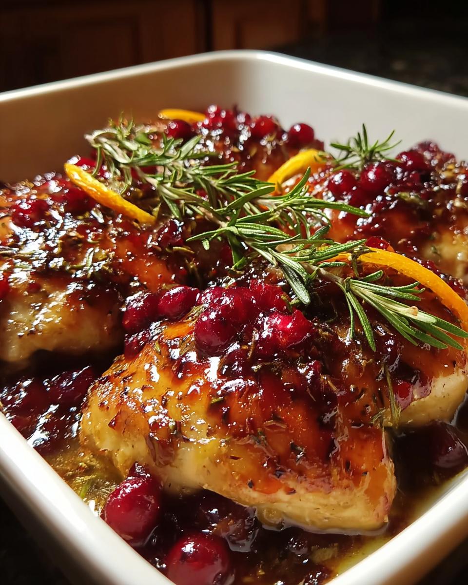 Holiday Cranberry Chicken Bake - Detail 1