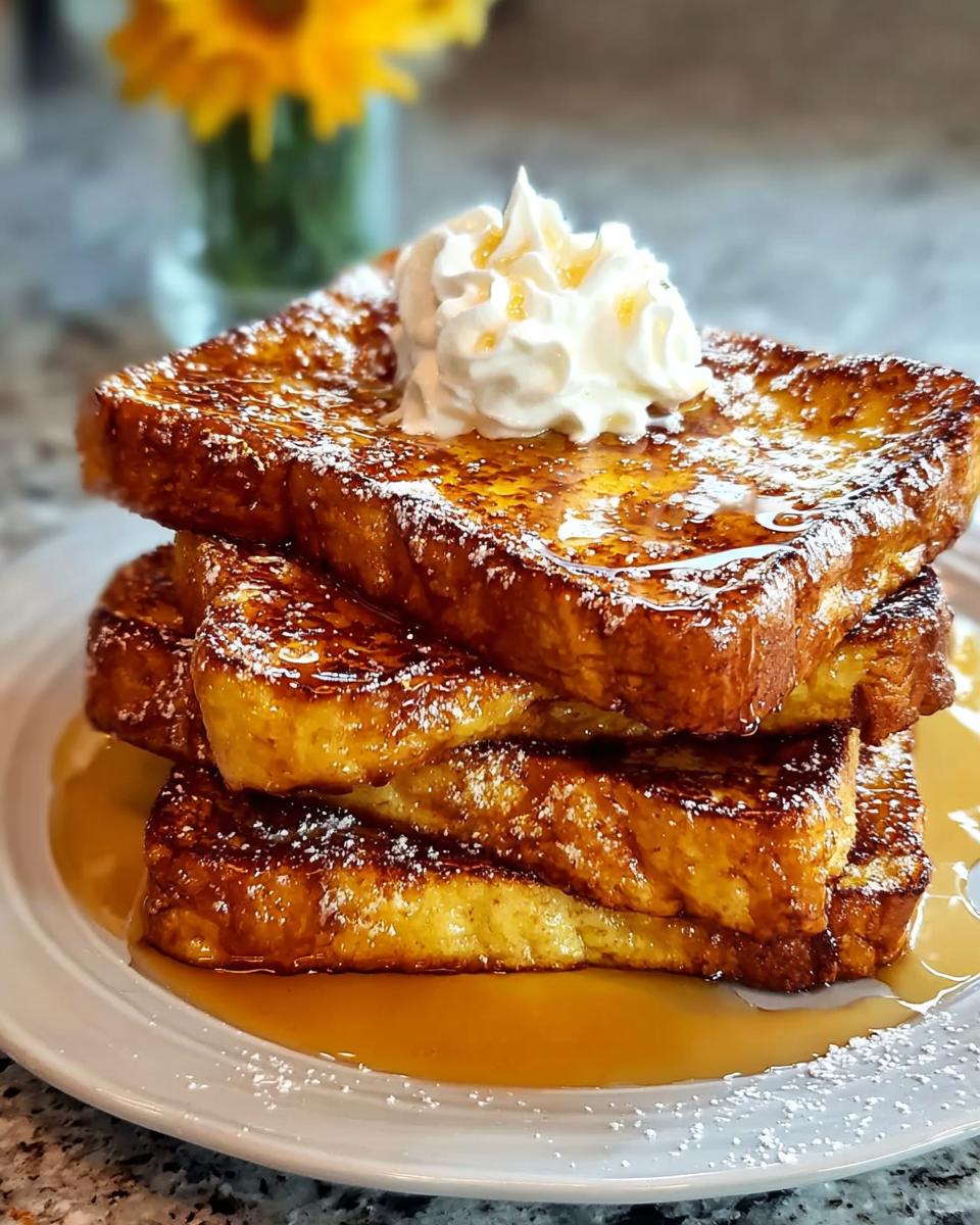 Holiday Eggnog French Toast - Detail 2