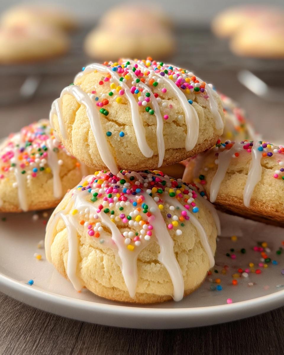 Italian Christmas Cookies - Detail 1