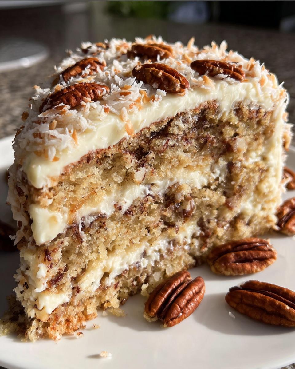 Italian Cream Cake - Detail 1