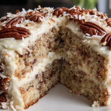 Italian Cream Cake
