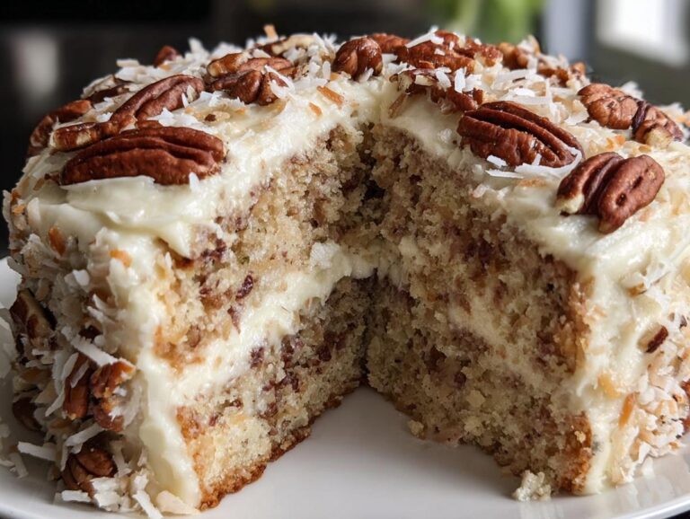 Italian Cream Cake