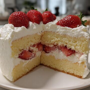 Japanese Strawberry Shortcake