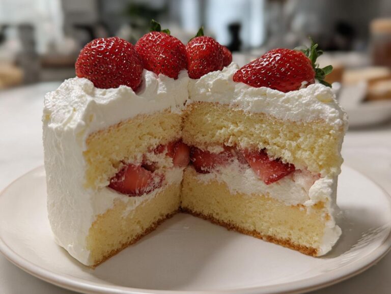 Japanese Strawberry Shortcake