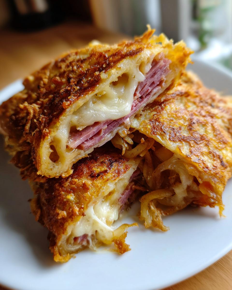 Keto Crispy Reuben Roll-Ups - Detail 2