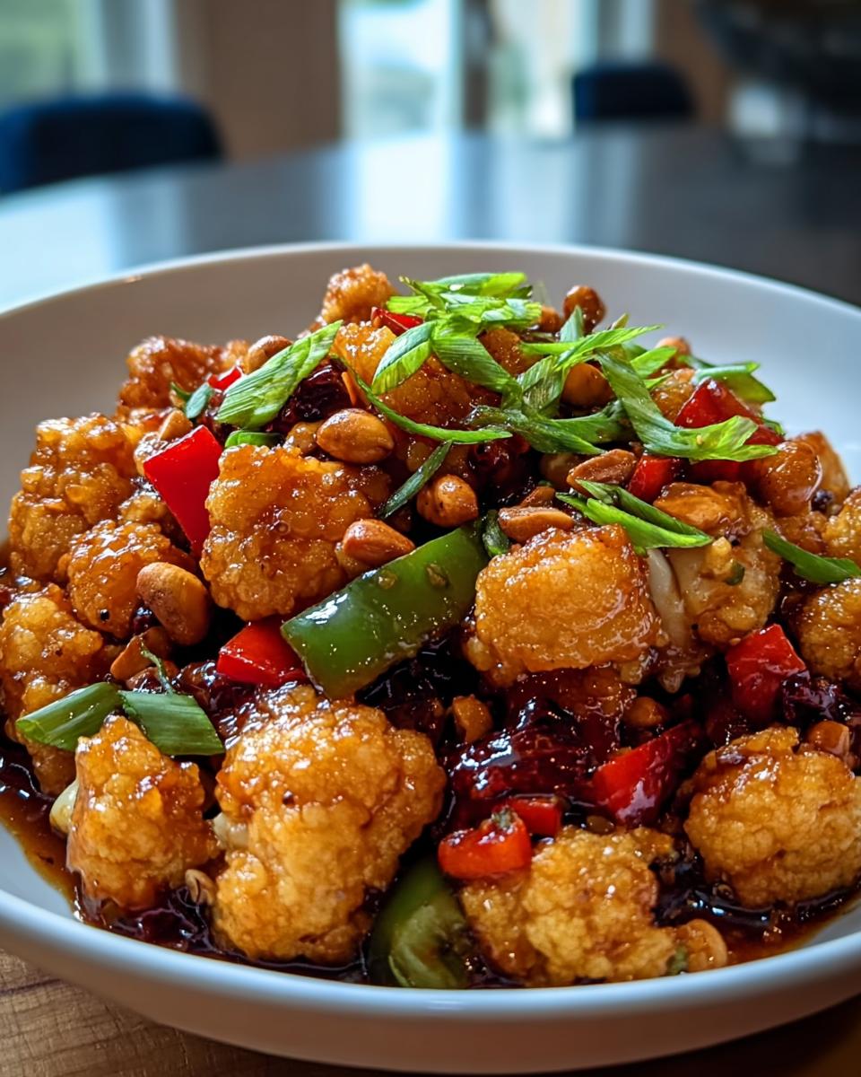 Kung Pao Cauliflower - Detail 1