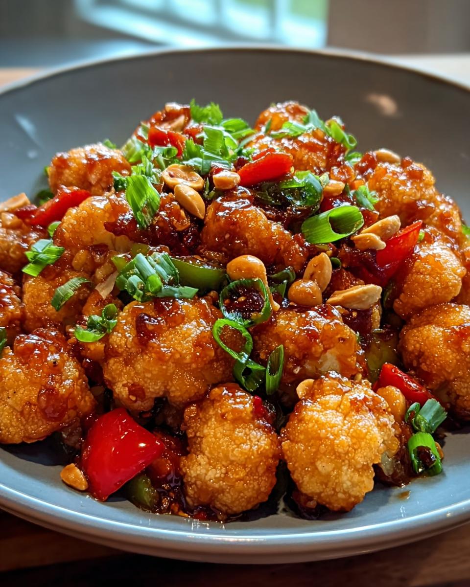 Kung Pao Cauliflower - Detail 2