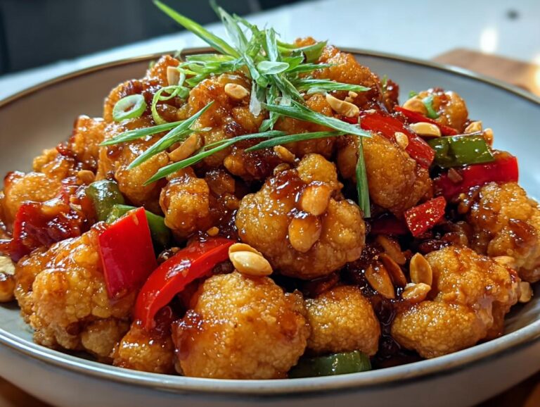 Kung Pao Cauliflower