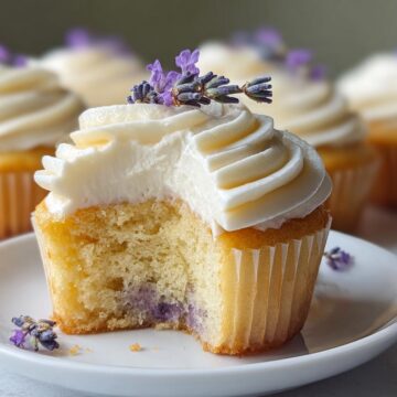 Lavender Honey Cupcakes