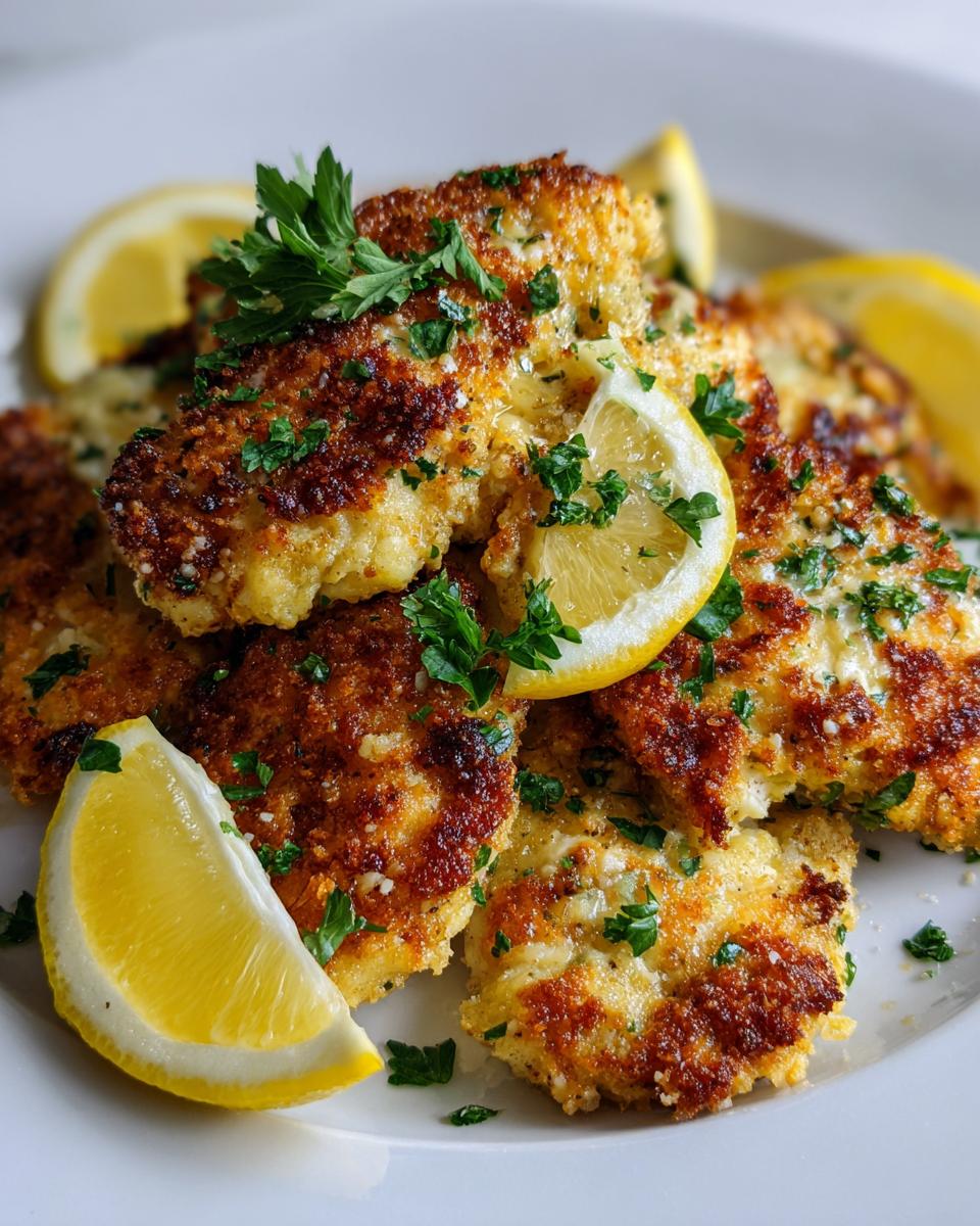 Lemon Chicken Romano - Detail 1