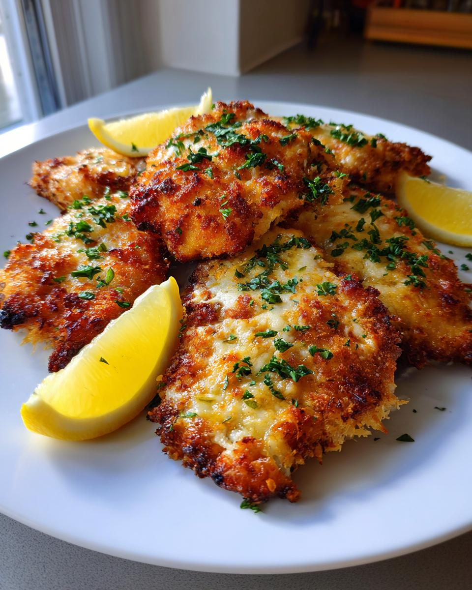 Lemon Chicken Romano - Detail 2