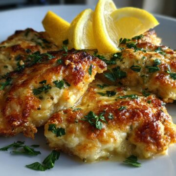 Lemon Chicken Romano