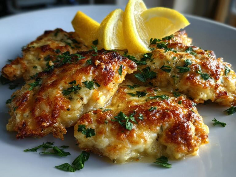 Lemon Chicken Romano