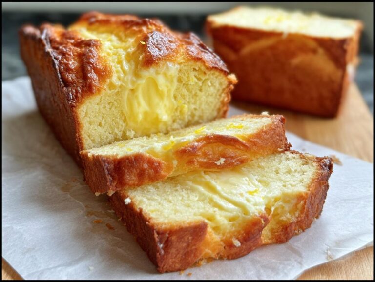 Lemon Cream Cheese Bread
