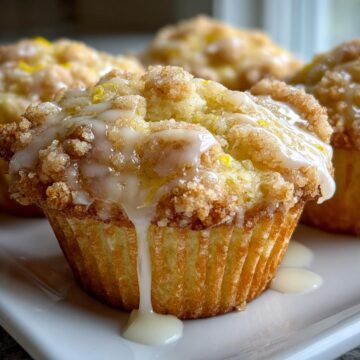 Lemon Crumb Muffins