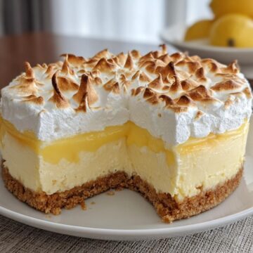 Lemon Meringue Cheesecake
