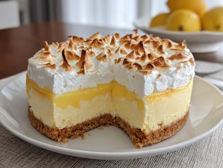 Lemon Meringue Cheesecake