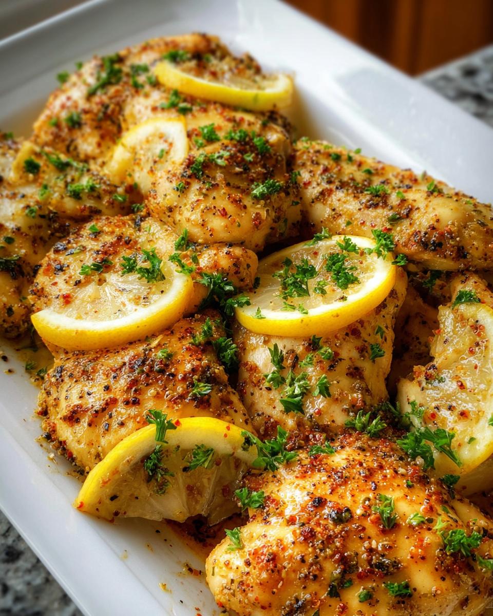 Lemon Pepper Chicken - Detail 1