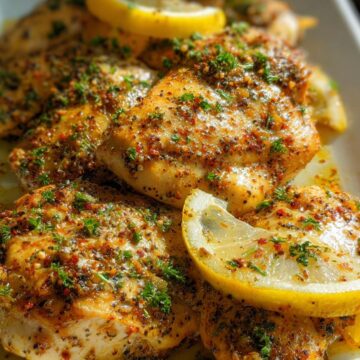 Lemon Pepper Chicken