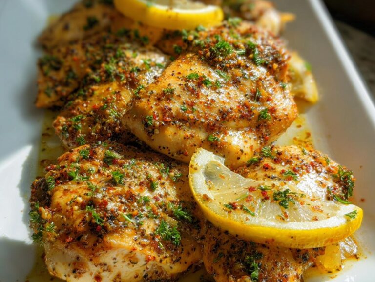 Lemon Pepper Chicken