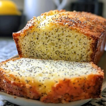 Lemon Poppy Seed Bread