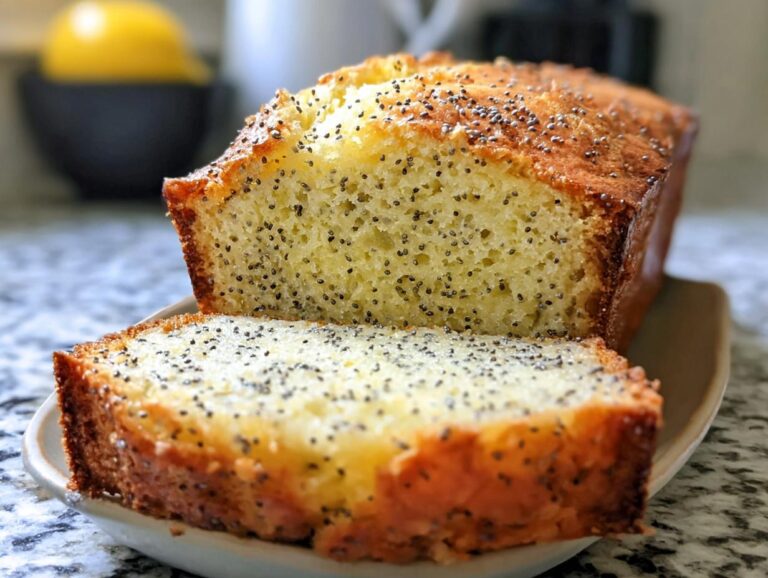 Lemon Poppy Seed Bread
